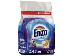 Пральний порошок DELUXE 2,45 кг Enzo 2in1 UNIVERSAL