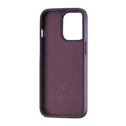 Чохол Jinduka Leather Ringo iPhone 13 Pro Purple - мініатюра 3