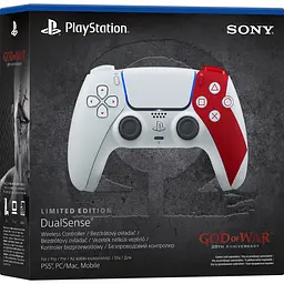 Геймпад Sony DualSense для PS5 God of War 20th Anniversary Limited Edition (1000048626) [155656] - мініатюра 9