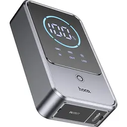Пуско-зарядний пристрій Hoco QS7 Source 10000mAh Gray [150876] - мініатюра 2