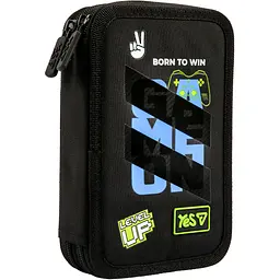 Пенал твердий Yes подвійний HP-01 Game Loading (533716)