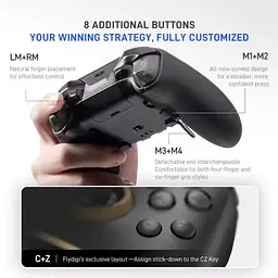 Геймпад Flydigi Vader 5 Pro + док-станція Win,Switch,Android, and iOS - мініатюра 7