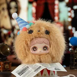 Колекційна м'яка іграшка з кільцем Шалений цирк Pop Top HC029 Hi TOY "серії MayMei" - мініатюра 14