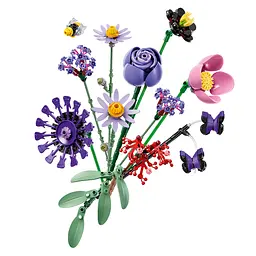 Конструктор LEGO Botanicals Букет квітів Олівії Родріґо 400 ел. (11507) - мініатюра 9