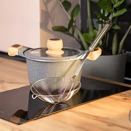 Шумівка-сито із нержавіючої сталі 16 см Zhongjing HP-19-16-16CM - мініатюра 15