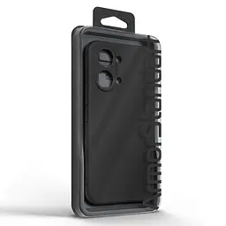 Чехол-накладка для смартфона Xiaomi Poco X8 Pro Max 5G, противоударный, силиконовый, термополиуретановый (ТПУ), с защитой камеры и корпуса, черный, защита всего корпуса, ArmorStandart (ARM90713) - мініатюра 5