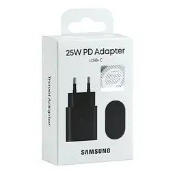 Зарядний пристрій No Brand Type-C PD 3.0 PPS Max 25W Black (33047_2955465) - мініатюра 2