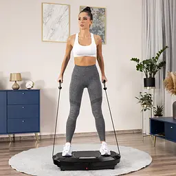 Вібраційна платформа Gymtek 3D XP750 Black - мініатюра 3