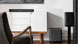 Бездротовий сабвуфер Denon Home SUB Black - мініатюра 5