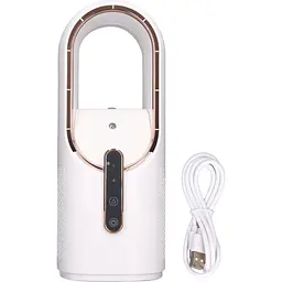 Портативний вентилятор Epik F6 White [137267] - мініатюра 9