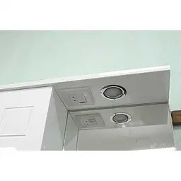 Дзеркало з шафкою ПіК Корфу ліве Z-1 60 см Білий 30412 - мініатюра 4