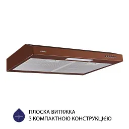 Витяжка плоска Minola HPL 612 BR - мініатюра 2