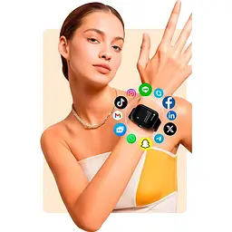 Смарт-годинник Haylou Watch 4 LS25 Black [139807] - мініатюра 7