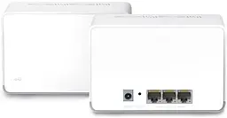 MESH-система Mercusys mesh Halo H70X AX1800 3pcs White 802.11ax (Halo H70X(3-pack)) - мініатюра 2