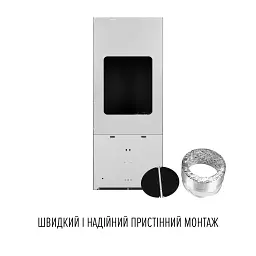Витяжка пристінна PERFELLI PRIMO 36PEB NERO - мініатюра 11