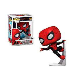 Фігурка ігрова Funko Pop ЛЮДИНА-ПАВУК В ОНОВЛЕНОМУ КОСТЮМІ - мініатюра 2