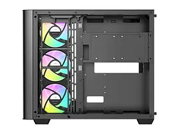 Корпус OCYPUS Iota C70 Curve ARGB Black (IOTA-C70-BKD400CD-GL) - мініатюра 4