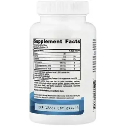 Вітамінно-мінеральний комплекс Nordic Naturals Омега-3, 690 мг на порцію, смак лимона, Omega-3, 60 гелевих кап (NOR-01760) - мініатюра 4