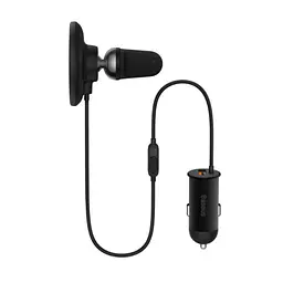 Автотримач + Бездротовий ЗП Basues CW01 Magnetic Wireless Charging Car Mount 40W Claw Edition - мініатюра 3