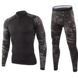 Термобілизна чоловіча Solve Dark Camo M