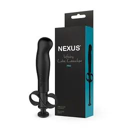 Шприц для лубриканта Nexus Infinity Lube Launcher Pro 17 см чорний - мініатюра 6