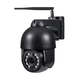IP PTZ-відеокамера з 4G 5Mp Light Vision VLC-9256IG5Z Black f=2.7-13.5mm 5x (75-00087)