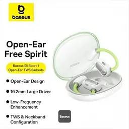 Навушники бездротові Baseus Earbuds Eli Sport (A00064400641-00) - мініатюра 4