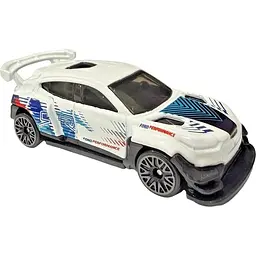 Базова машинка Hot Wheels HW EV Ford Mustang Mach-E 1400 біла (5785) JJK78-N521 - мініатюра 2