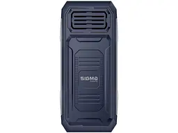 Мобільний телефон Sigma mobile X-style 341 BRO Blue - мініатюра 3