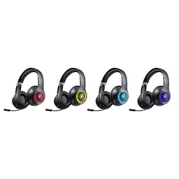 Гарнітура Defender FreeMotion B400 Bluetooth+3,5мм, гнучкий мікрофон, LED, Чорний - мініатюра 10