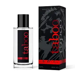 Парфуми з феромонами для чоловіків Ruf Taboo Domination, 50 мл