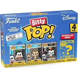 Набір подарунковий Funko POP Bitty: Disney - Goofy 4pk det0018261
