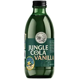 Напій Jungle Cola газований зі смаком коли та ванілі 330 мл