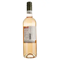 Вино Domaine De La Baume Grande Olivette Grenache Cinsault Alcogol free рожеве солодке 0.75 л - мініатюра 2