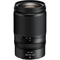 Об'єктив Nikon NIKKOR Z 28-75mm f/2.8 ED (JMA717DA) [99582]