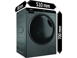 Пральна машина автоматична Haier HW50-BP12307GU1S - мініатюра 7