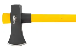 Сокира колун Mastertool 2500г x 900мм рукоятка фібергласс 05-0910 - мініатюра 3