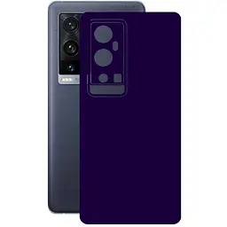 Захисна плівка StatusSKIN для Vivo X60 Pro Plus 5G Корпус Вініл Фіолетова глянцева