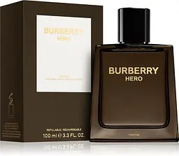 Оригінал Burberry Hero Parfum 100 мл Парфуми - мініатюра 2