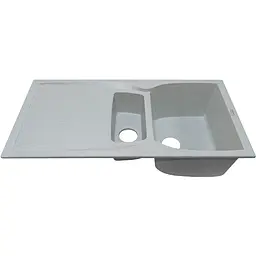 Кухонна мийка Adamant New Line Plus 975x495x235 світло-сірий 511223, Сірий - мініатюра 2