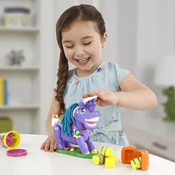Ігровий Набір Hasbro Play-Doh Поні-трюкач (E6726) - мініатюра 5