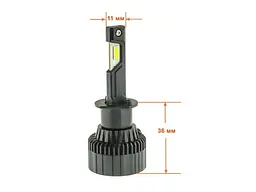 Автолампа Decker LED PL-07 6K H1 - мініатюра 4