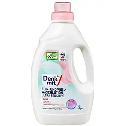 Гель для прання делікатних речей Denkmit Ultra Sensitive 30 WA 1,5 л (4066447791235)