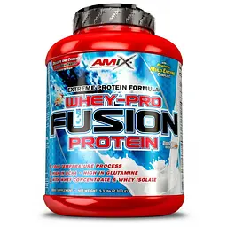 Протеїн AMIX Whey Pro Fusion, 2.3 кг - Шоколад