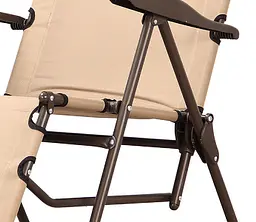Крісло портативне Time Eco ТЕ-09 SD  бежеве (SX-3219) - мініатюра 2