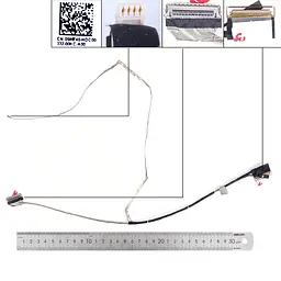 Шлейф матриці для Dell G15 5530 5535 5540 5545 series, (eDP 40pin FHD 165Hz, 05MF40, DC02C010X00)