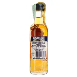 Міцний алкогольний напій Alexandrion 7 зірок, 40%, 0,05 л - мініатюра 4