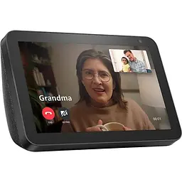 Розумна колонка Amazon Echo Show 8 3rd Gen (сіра) B07PF1Y28C з дисплеєм