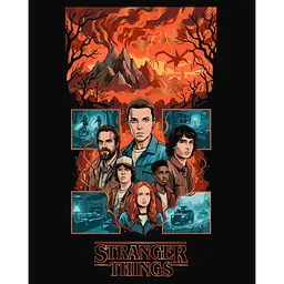 Картина за номерами Stranger Things: Перед бурею 16143-AC 40х50 см