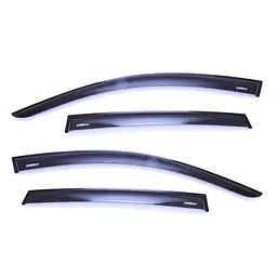 Дефлектори вікон вітровики Honda CRV 2007-2012 III Скотч 3M Acryl-Auto